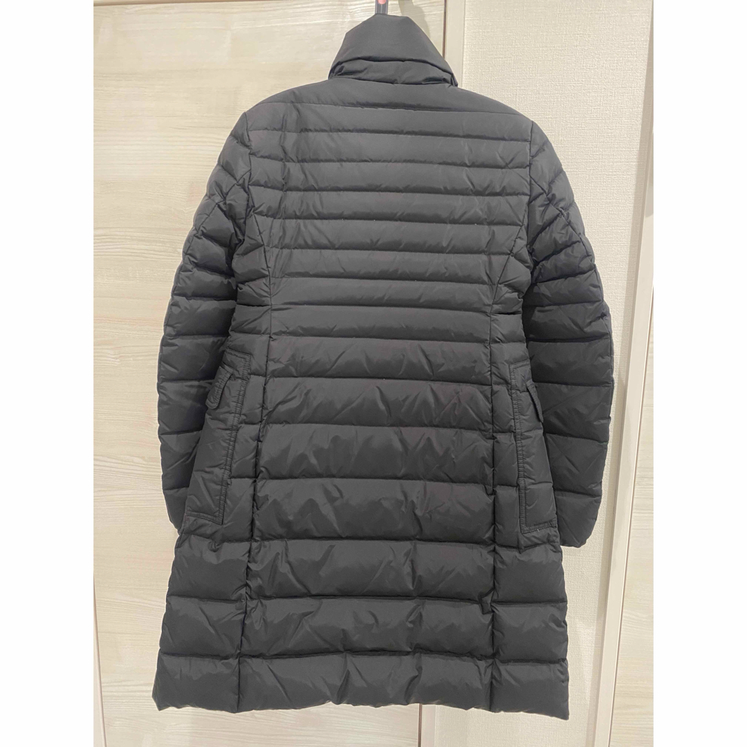 MONCLER - モンクレール ダウンコート HERISSON ブラック 美品 1 MONCLER - モンクレール ダウンコート HERISSON ブラック 美品 1
