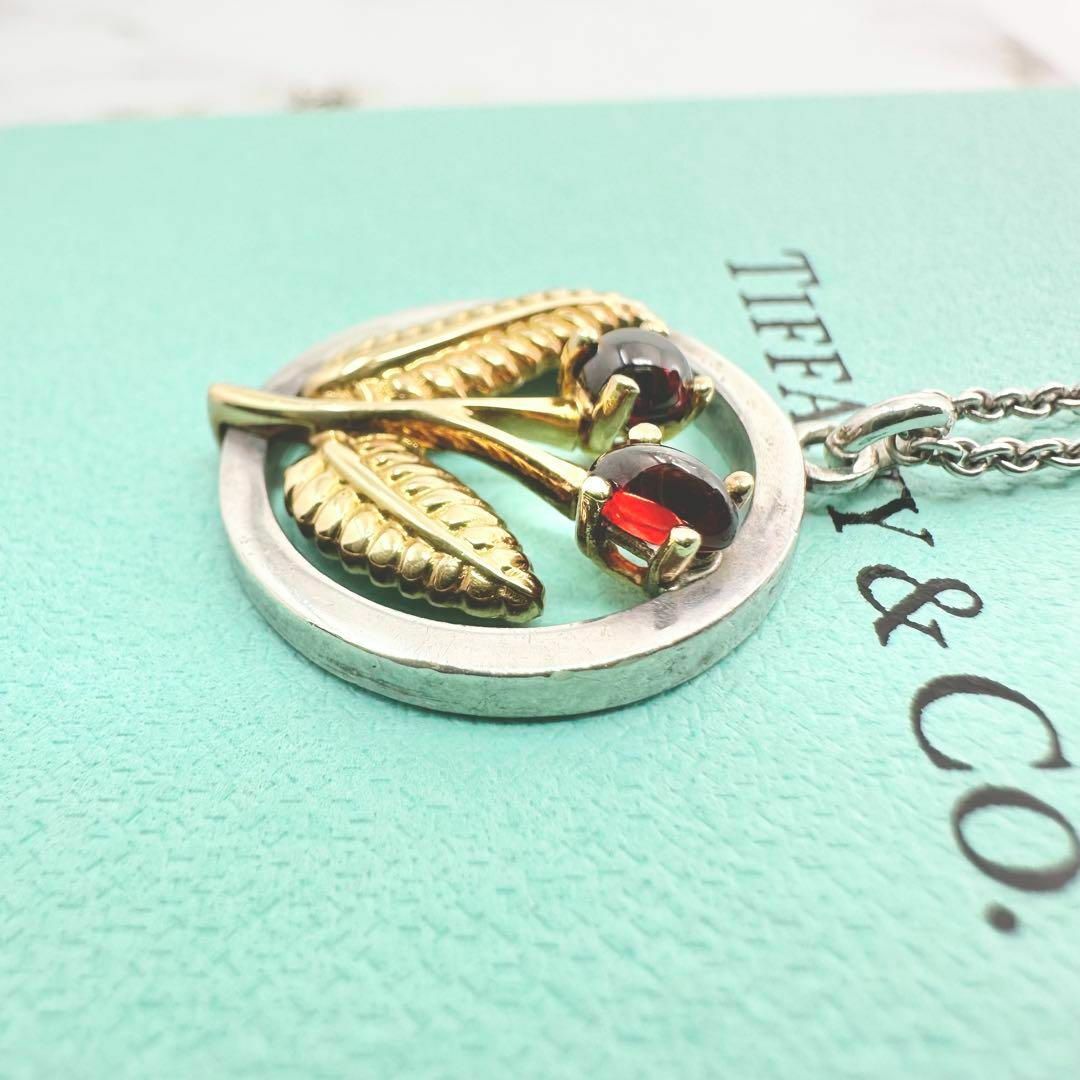 Tiffany & Co. - 希少 Tiffany ティファニー コンビ フラワー Tiffany & Co. - 希少 Tiffany ティファニー コンビ フラワー