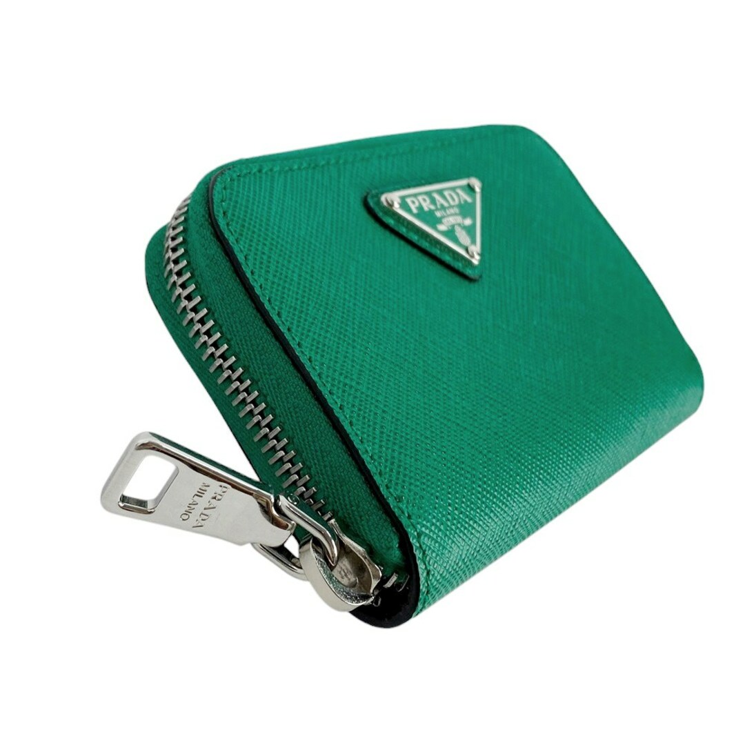 PRADA - ◇SALE◇ □新同□ プラダ ラウンドジップ コインパース PRADA - ◇SALE◇ □新同□ プラダ ラウンドジップ コインパース