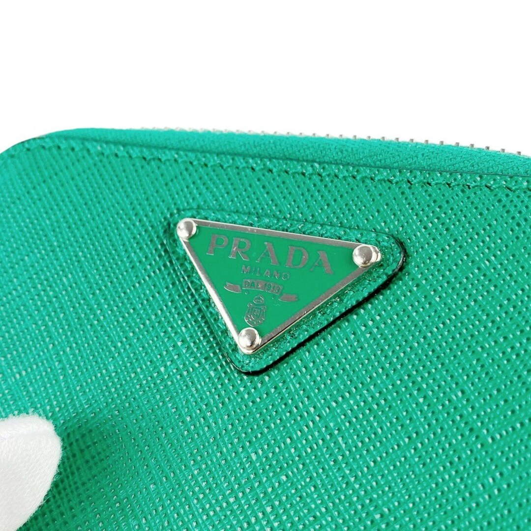 PRADA - ◇SALE◇ □新同□ プラダ ラウンドジップ コインパース PRADA - ◇SALE◇ □新同□ プラダ ラウンドジップ コインパース