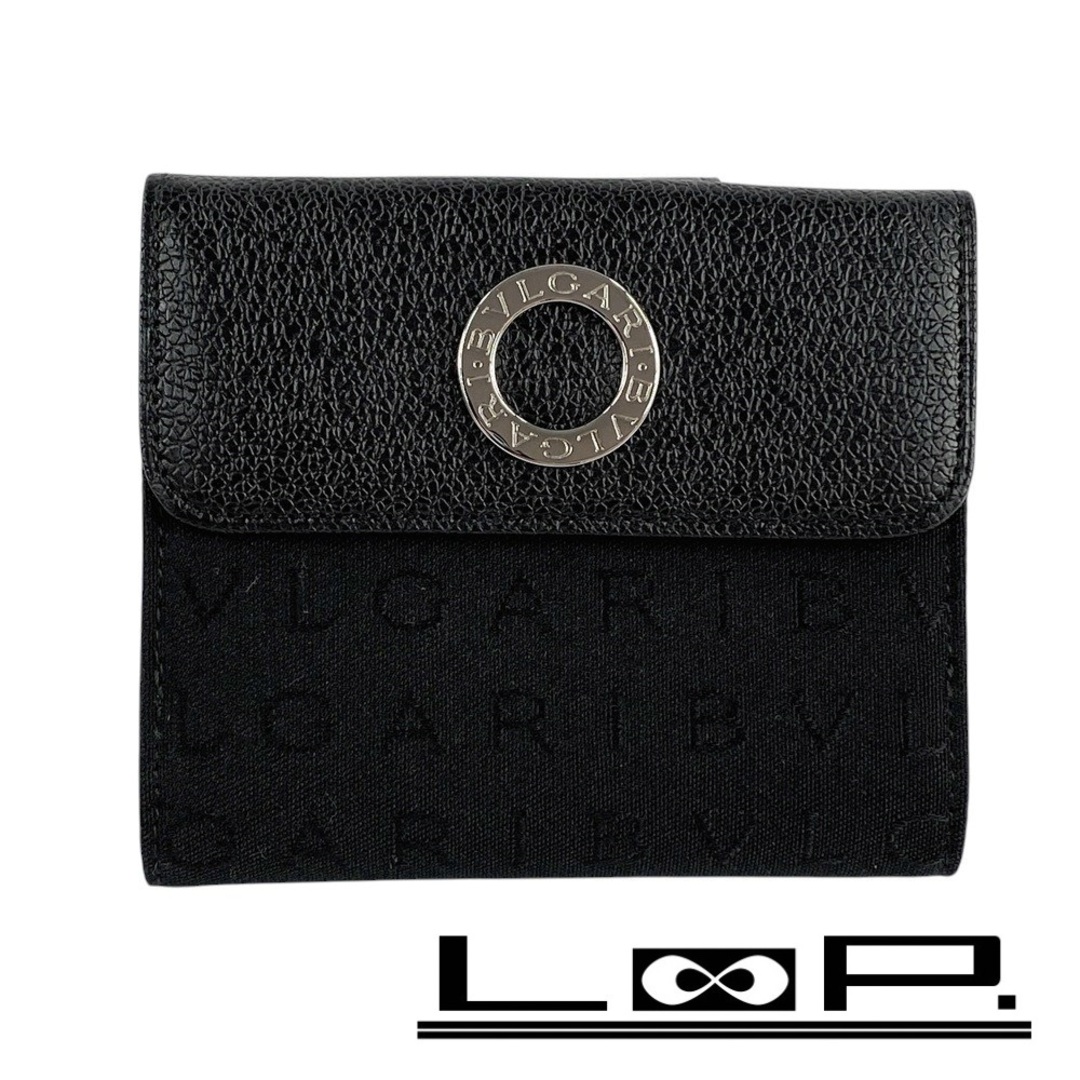 BVLGARI - □未使用□ ブルガリ ロゴマニア 2つ折り 財布 BVLGARI - □未使用□ ブルガリ ロゴマニア 2つ折り 財布