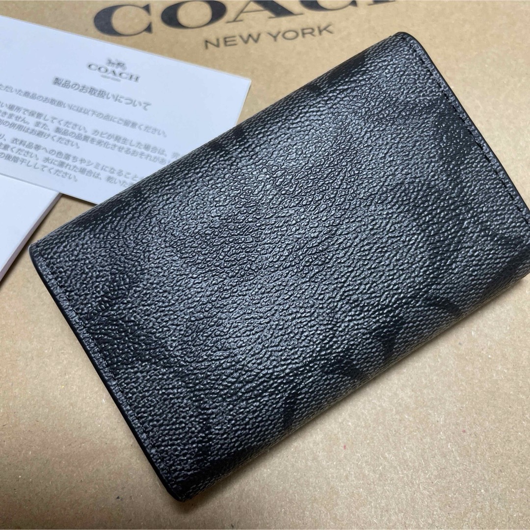 新品未使用 コーチ キーケース シグネチャー 新品未使用 コーチ キーケース シグネチャー