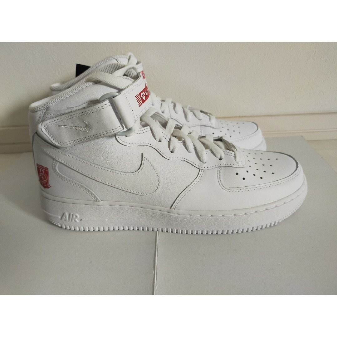 ナイキ 浦和レッズ AIR FORCE 1 MID ´07 レッド 27cm ナイキ 浦和レッズ AIR FORCE 1 MID ´07 レッド 27cm