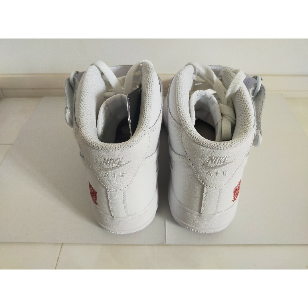 ナイキ 浦和レッズ AIR FORCE 1 MID ´07 レッド 27cm ナイキ 浦和レッズ AIR FORCE 1 MID ´07 レッド 27cm