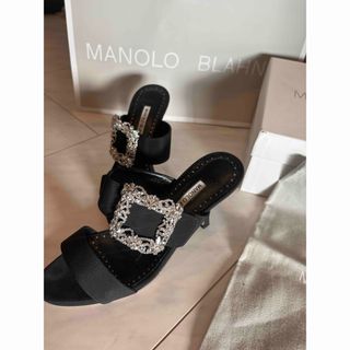 MANOLO BLAHNIK(ミュール)のフリマアイテム一覧 MANOLO BLAHNIK(ミュール)のフリマアイテム一覧