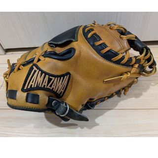 Tamazawa - 軟式 野球 オーダー キャッチャーミット 捕手用 玉澤 Tamazawa - 軟式 野球 オーダー キャッチャーミット 捕手用 玉澤