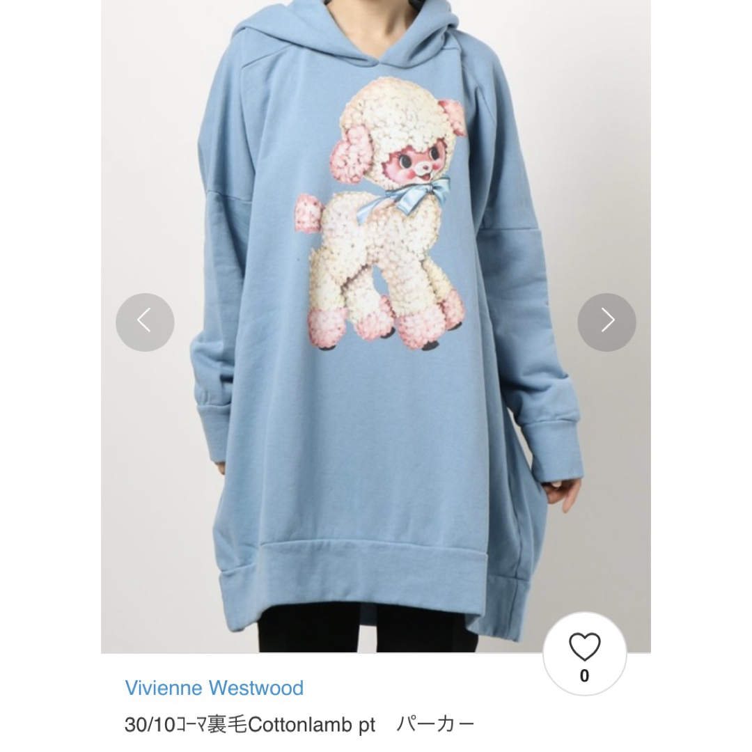 Vivienne Westwood - Vivienne Westwood 羊 パーカーの通販 by Vivienne Westwood - Vivienne Westwood 羊 パーカーの通販 by