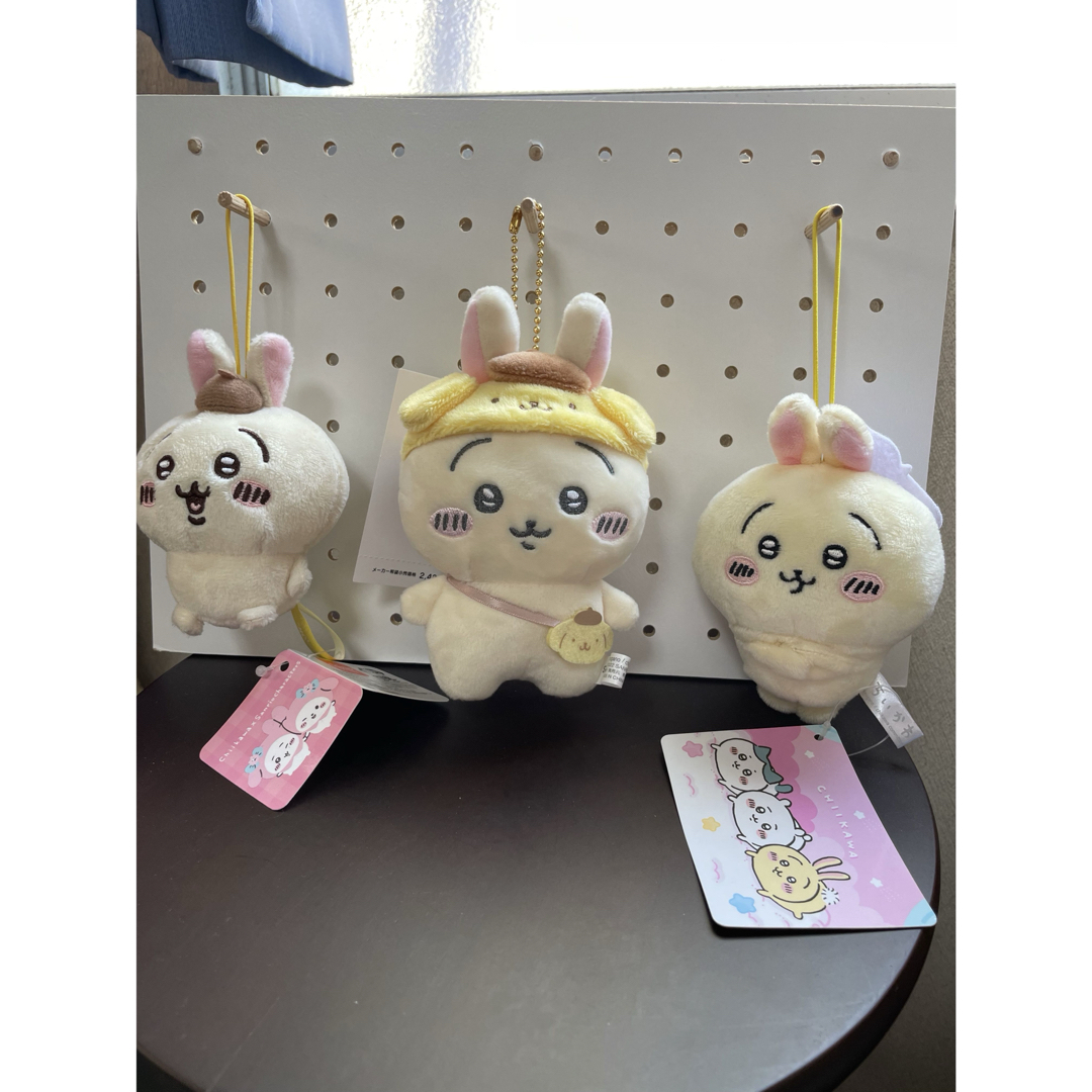 ちいかわ うさぎ3点セット ちいかわ うさぎ3点セット