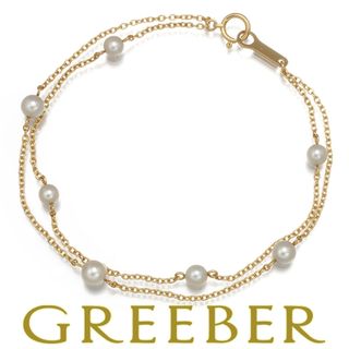 TASAKI - TASAKI タサキ ブレスレット パール 真珠 4.0-5.0mm TASAKI - TASAKI タサキ ブレスレット パール 真珠 4.0-5.0mm