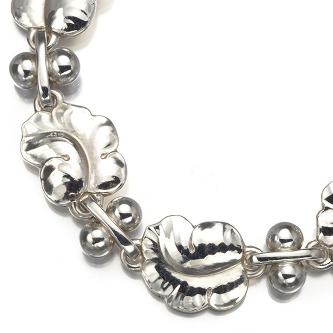 Georg Jensen - ジョージジェンセン ブレスレット 96 リーフ Georg Jensen - ジョージジェンセン ブレスレット 96 リーフ