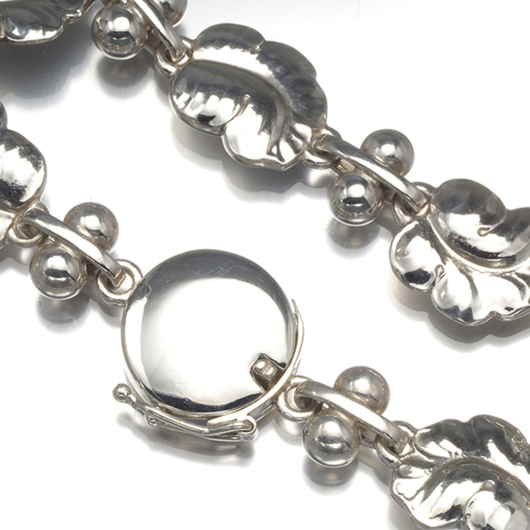 Georg Jensen - ジョージジェンセン ブレスレット 96 リーフ Georg Jensen - ジョージジェンセン ブレスレット 96 リーフ