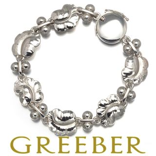 Georg Jensen(ブレスレット/バングル ・ シルバー/銀色系)の Georg Jensen(ブレスレット/バングル ・ シルバー/銀色系)の