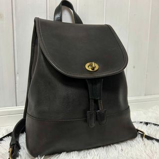 COACH - ⭐️美品⭐️オールドコーチ 9791 ラージデイパック COACH - ⭐️美品⭐️オールドコーチ 9791 ラージデイパック
