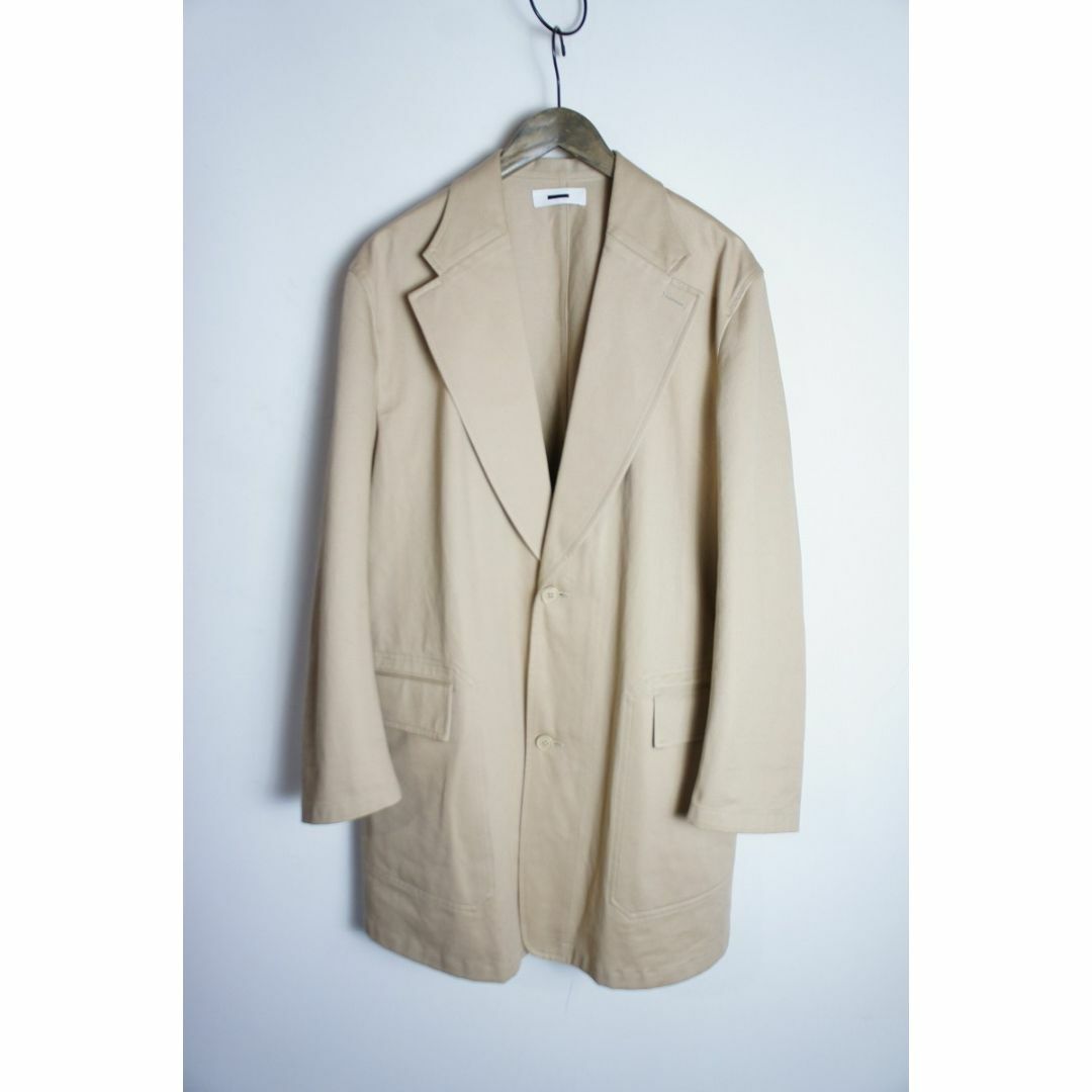 24SS REVERBERATEリバーバレイト ジャケット コート 1212O△の 24SS REVERBERATEリバーバレイト ジャケット コート 1212O△の
