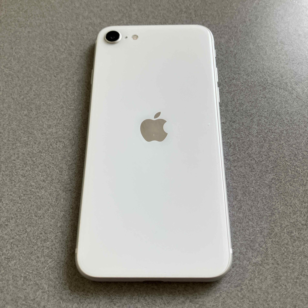 iPhone SE 第2世代 64GB ホワイト iPhone SE 第2世代 64GB ホワイト