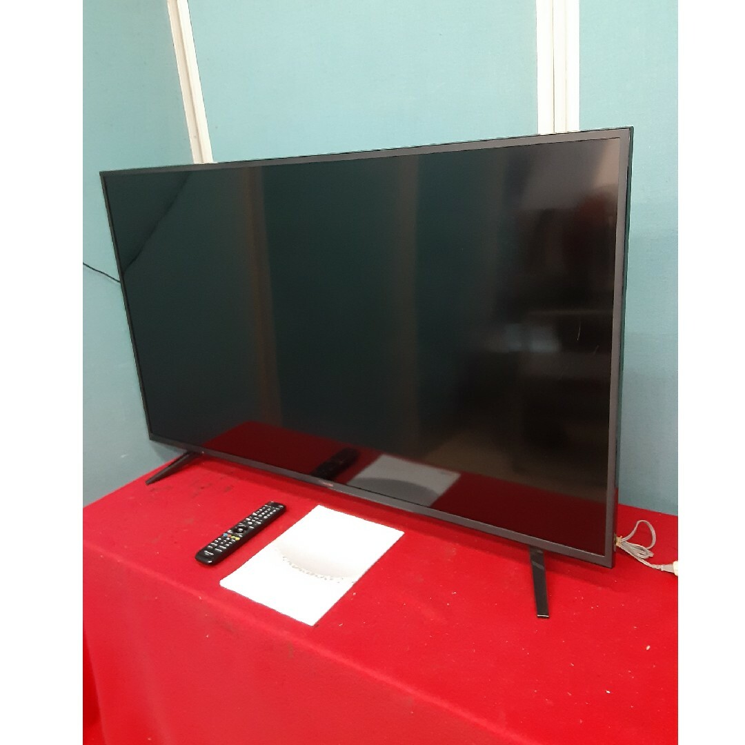 ジャンク品 ハイセンス 50v型 4K液晶テレビ 美味しゅう 50U7F ジャンク品 ハイセンス 50v型 4K液晶テレビ 美味しゅう 50U7F