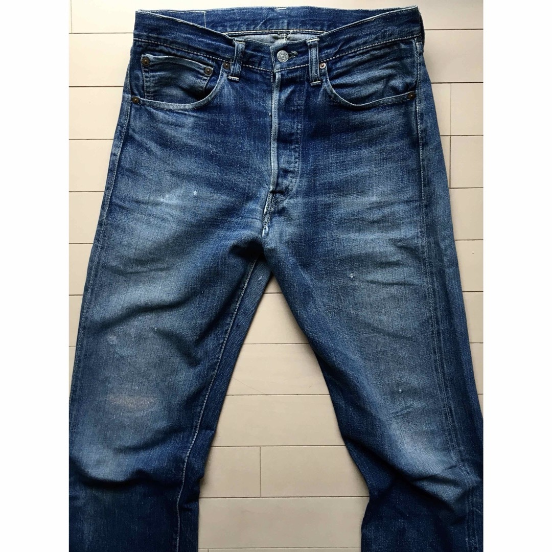 Levi's 503bxx オリジナル 47モデル 片面パッチ 40s 鬼ヒゲ Levi's 503bxx オリジナル 47モデル 片面パッチ 40s 鬼ヒゲ