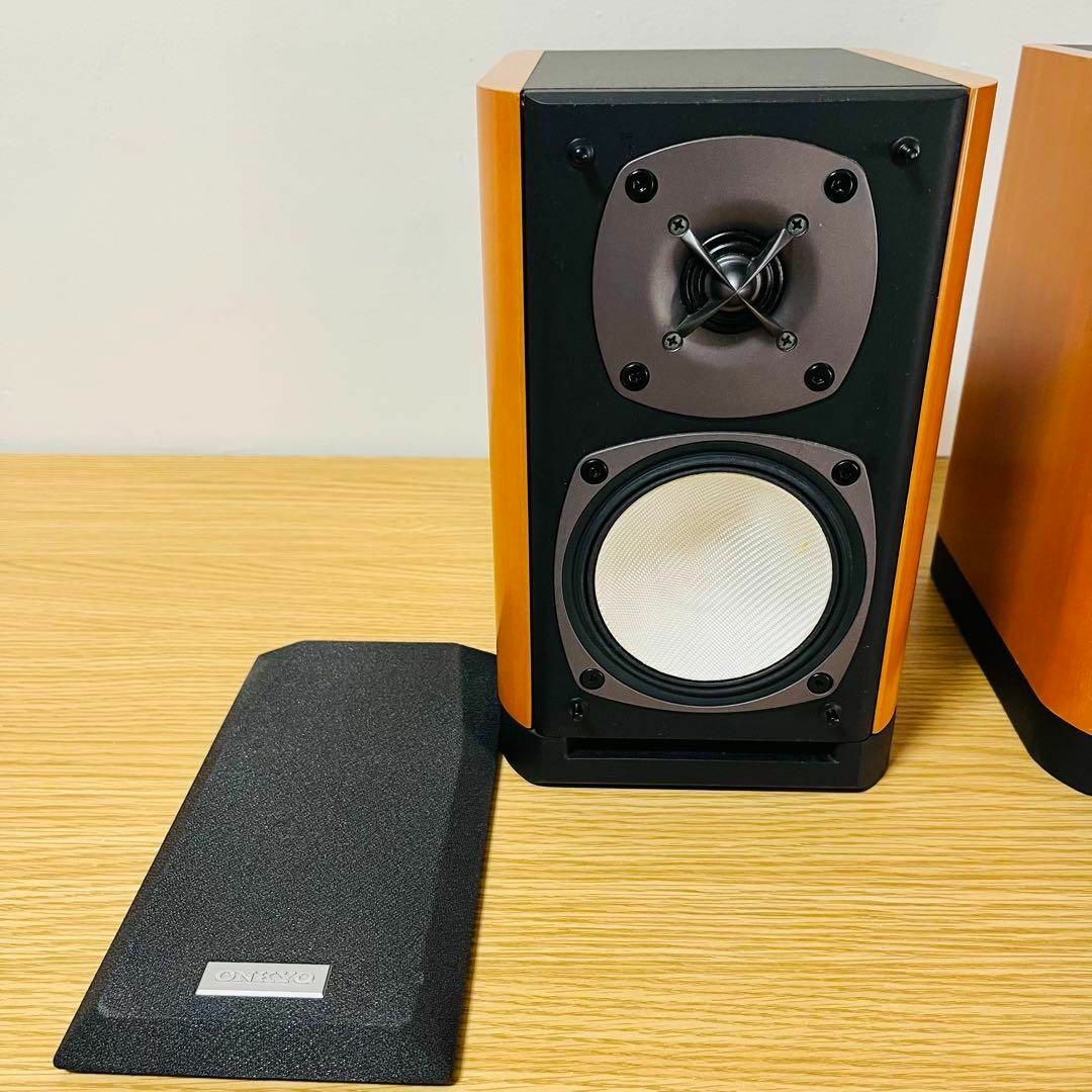 ONKYO スピーカーシステム (2台1組) D-112E 送料込み ONKYO スピーカーシステム (2台1組) D-112E 送料込み