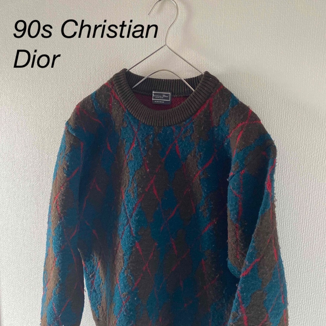 Christian Dior - 90sChristiandiorクリスチャンディオール総柄 Christian Dior - 90sChristiandiorクリスチャンディオール総柄