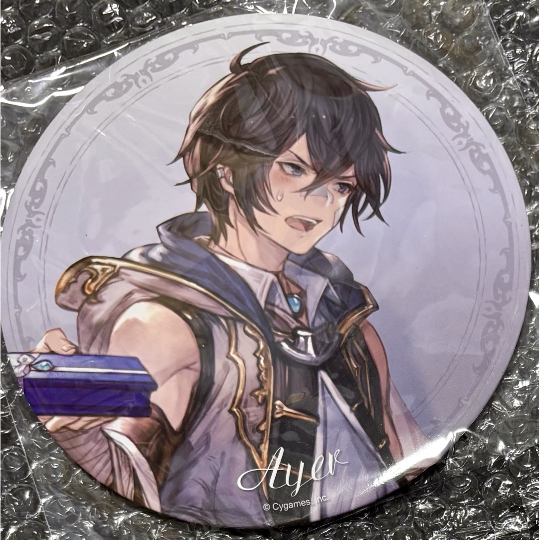 グラブル アイル ジャンボ缶バッジ EXTRAフェス2020 エンタメ/ホビーのアニメグッズ(バッジ/ピンバッジ)の商品写真