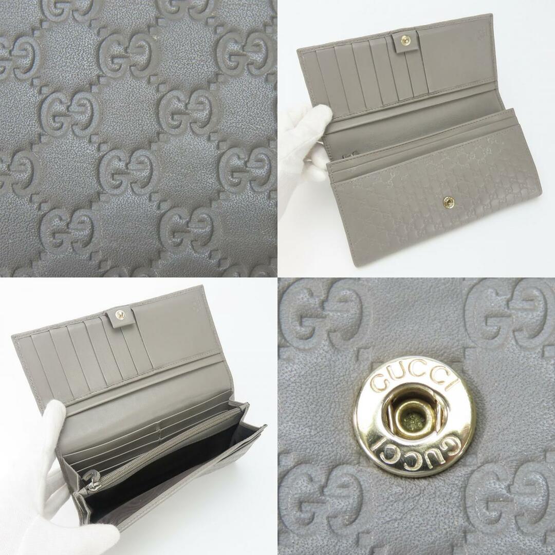 GUCCI - 【中古】 グッチ 長財布 449396 マイクログッチシマ シマレザー グレー系 二つ折り GG 小物 レディース 女性 GUCCIの通販 by V.S BUYERS ラクマ店 1/22~配送|グッチならラクマ GUCCI - 【中古】 グッチ 長財布 449396 マイクログッチシマ シマレザー グレー系 二つ折り GG 小物 レディース 女性 GUCCIの通販 by V.S BUYERS ラクマ店 1/22~配送|グッチならラクマ