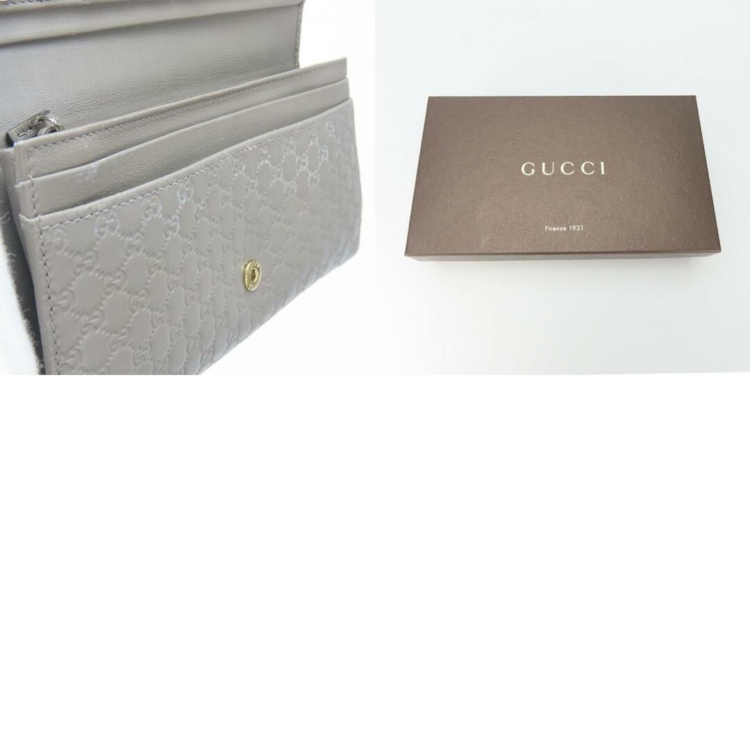 GUCCI - 【中古】 グッチ 長財布 449396 マイクログッチシマ シマレザー グレー系 二つ折り GG 小物 レディース 女性 GUCCIの通販 by V.S BUYERS ラクマ店 1/22~配送|グッチならラクマ GUCCI - 【中古】 グッチ 長財布 449396 マイクログッチシマ シマレザー グレー系 二つ折り GG 小物 レディース 女性 GUCCIの通販 by V.S BUYERS ラクマ店 1/22~配送|グッチならラクマ