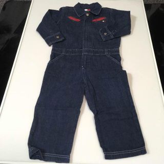 トミーヒルフィガー(TOMMY HILFIGER)のTOMMY HILFIGER キッズ デニム つなぎ(パンツ/スパッツ)