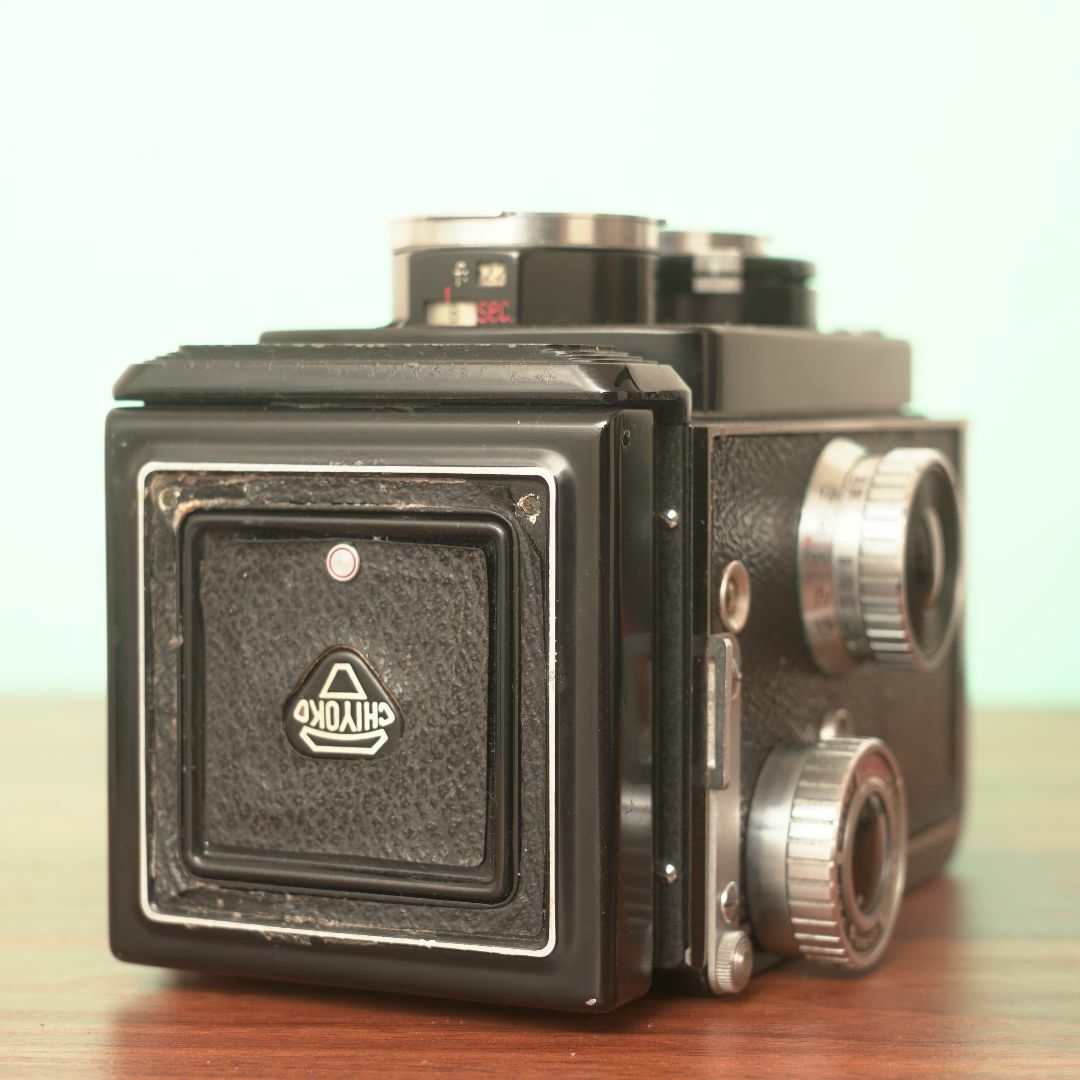 完動品◎Minoltaflex 3型ミノルタ 二眼レフ フィルムカメラ #714 完動品◎Minoltaflex 3型ミノルタ 二眼レフ フィルムカメラ #714