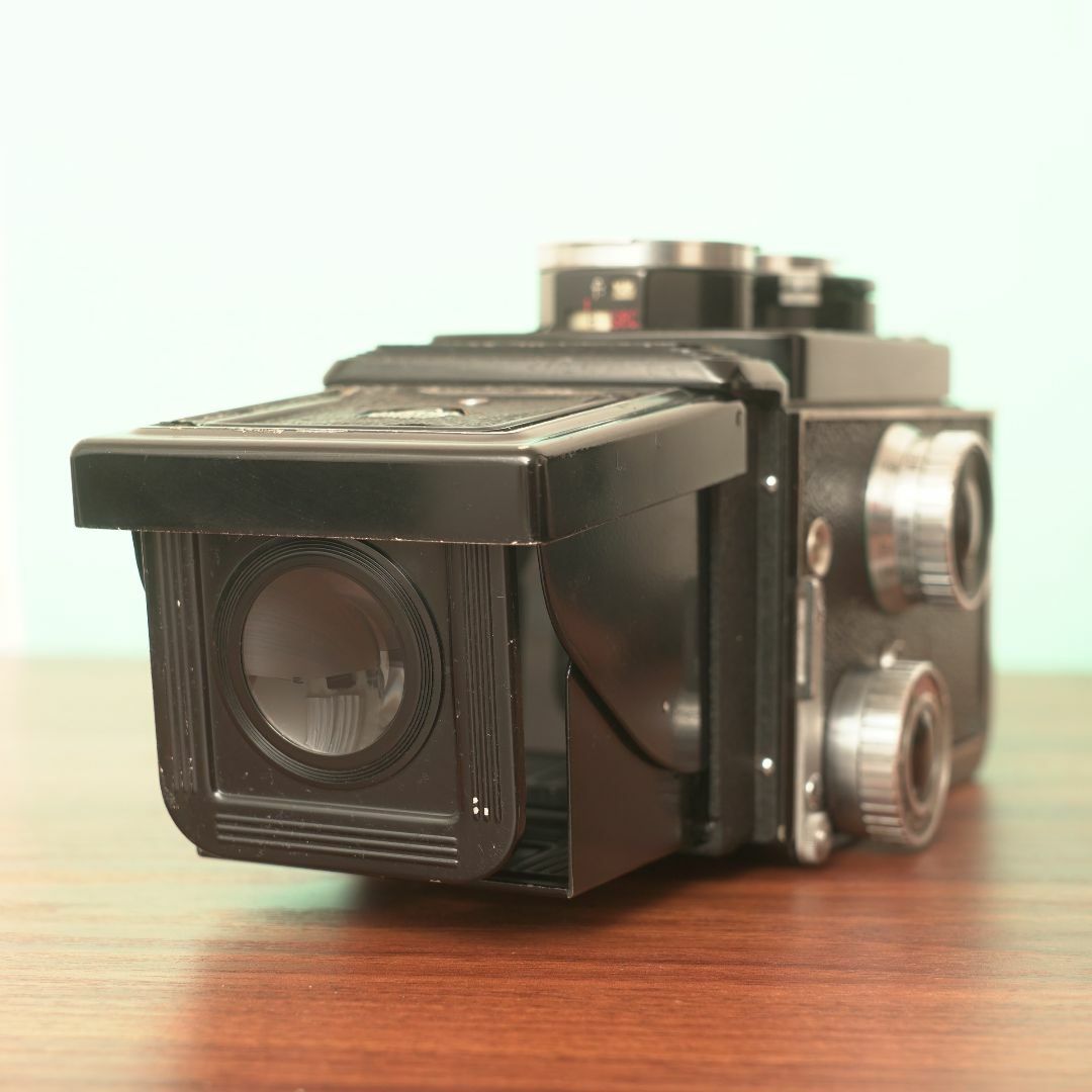 完動品◎Minoltaflex 3型ミノルタ 二眼レフ フィルムカメラ #714 完動品◎Minoltaflex 3型ミノルタ 二眼レフ フィルムカメラ #714