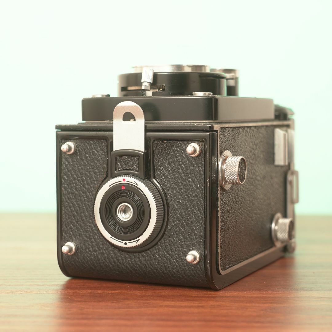 完動品◎Minoltaflex 3型ミノルタ 二眼レフ フィルムカメラ #714 完動品◎Minoltaflex 3型ミノルタ 二眼レフ フィルムカメラ #714