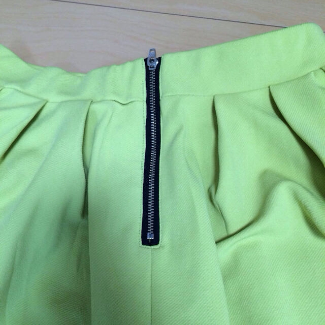 LOWRYS FARM(ローリーズファーム)の春色イエロースカート☆お値下げしました レディースのスカート(ミニスカート)の商品写真