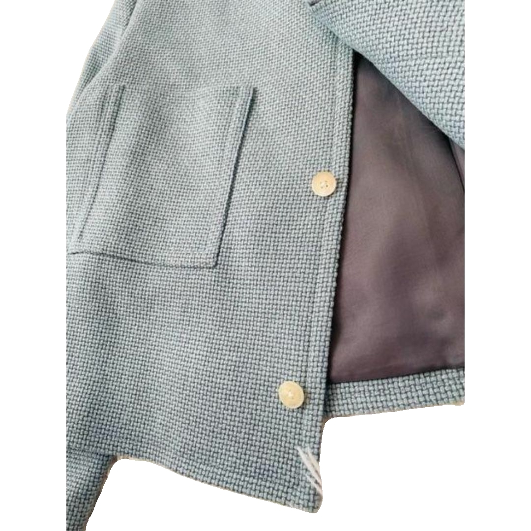 AURALEE for Ron Herman 】美品 ウールシルクジャケット AURALEE for Ron Herman 】美品 ウールシルクジャケット