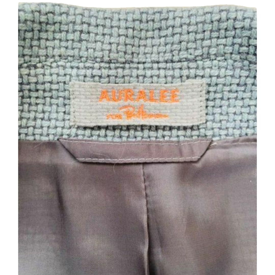 AURALEE for Ron Herman 】美品 ウールシルクジャケット AURALEE for Ron Herman 】美品 ウールシルクジャケット
