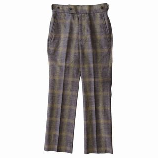 ニードルス(Needles)の美品 22SS ニードルス ニードルズ サイドタブ トラウザーズ スラックス(スラックス)