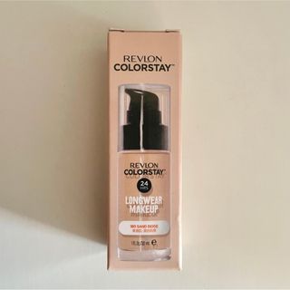 レブロン(REVLON)のレブロン ♡ カラーステイ ロングウェア メイクアップ ファンデーション 5ml(ファンデーション)