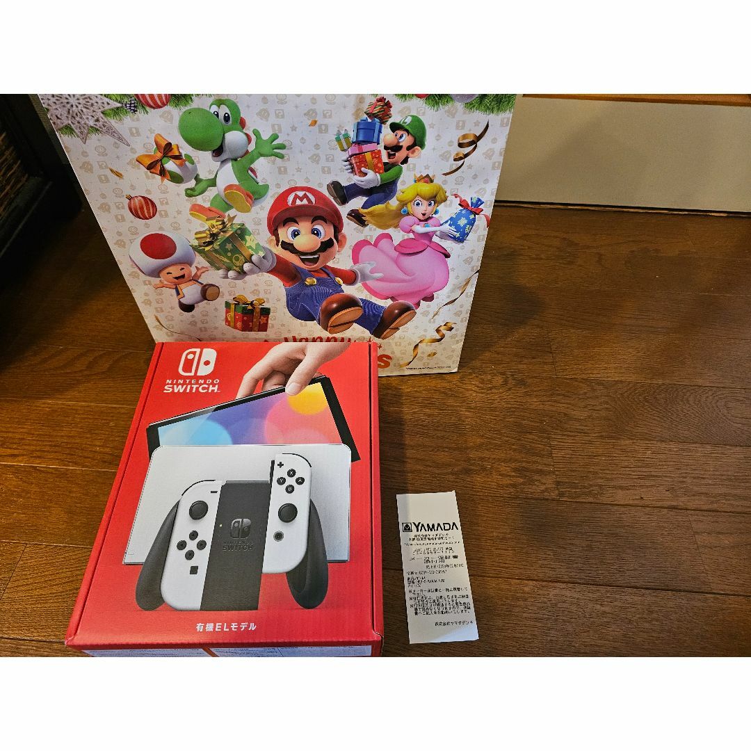 Nintendo Switch(有機ELモデル)本体 Nintendo Switch(有機ELモデル)本体