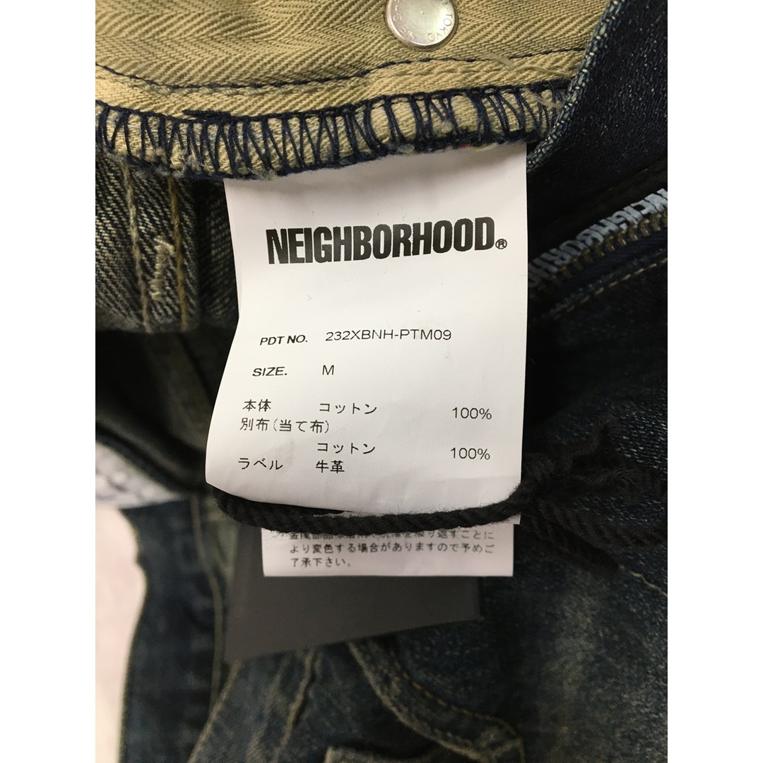 NEIGHBORHOOD - NEIGHBORHOOD SAVAGE DENIM DP NARROW PANTS NEIGHBORHOOD - NEIGHBORHOOD SAVAGE DENIM DP NARROW PANTS