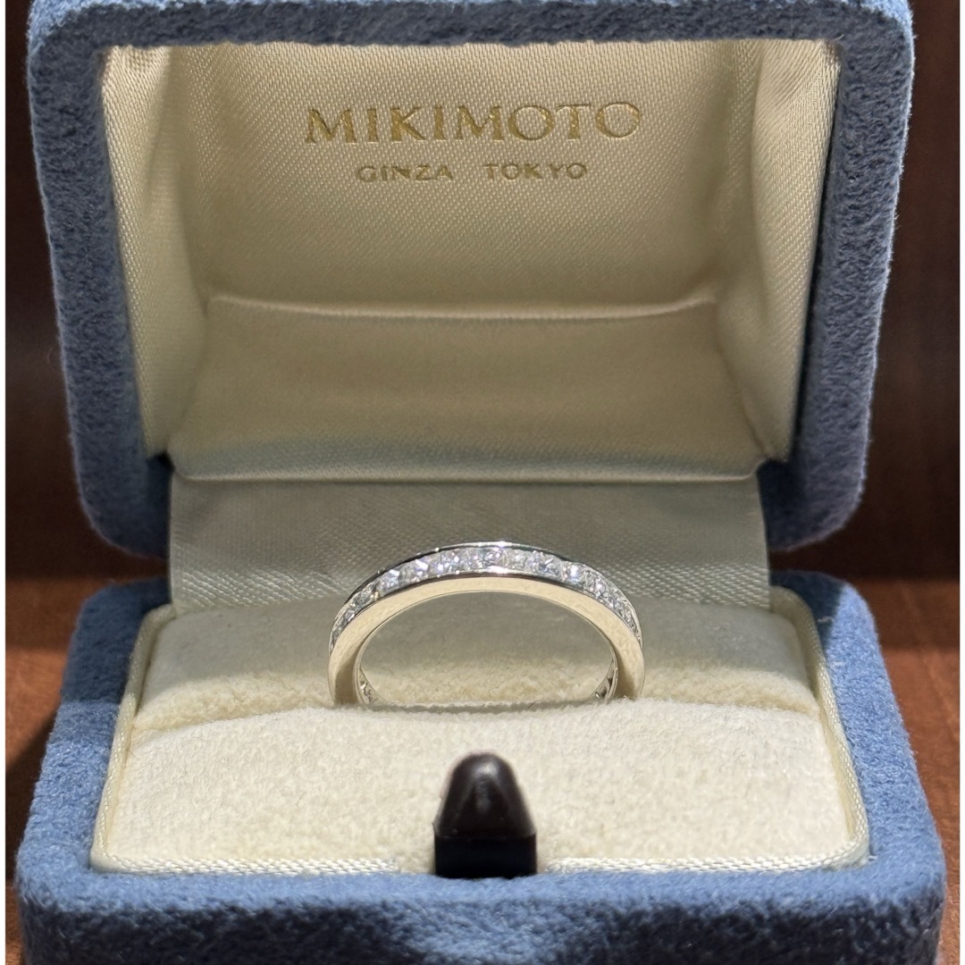 MIKIMOTO - MIKIMOTOミキモトPt950 天然ダイヤ1.10ctフル MIKIMOTO - MIKIMOTOミキモトPt950 天然ダイヤ1.10ctフル