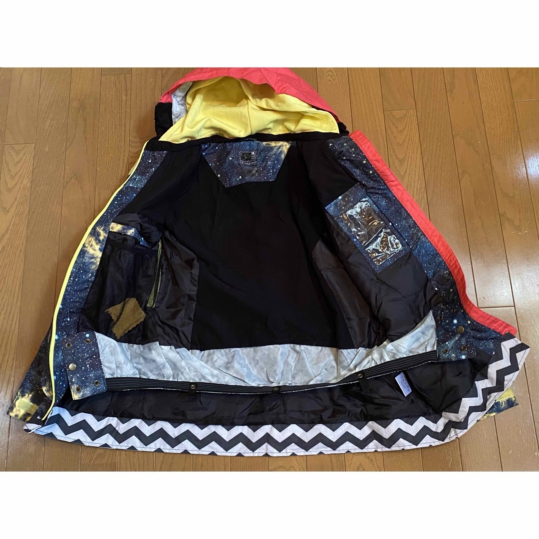 SECRET GARDEN スキー スノボスノーボード ウェア 宇宙 Lの通販 SECRET GARDEN スキー スノボスノーボード ウェア 宇宙 Lの通販