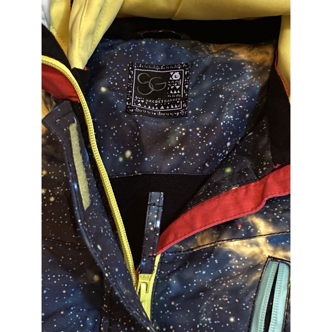 SECRET GARDEN スキー スノボスノーボード ウェア 宇宙 Lの通販 SECRET GARDEN スキー スノボスノーボード ウェア 宇宙 Lの通販