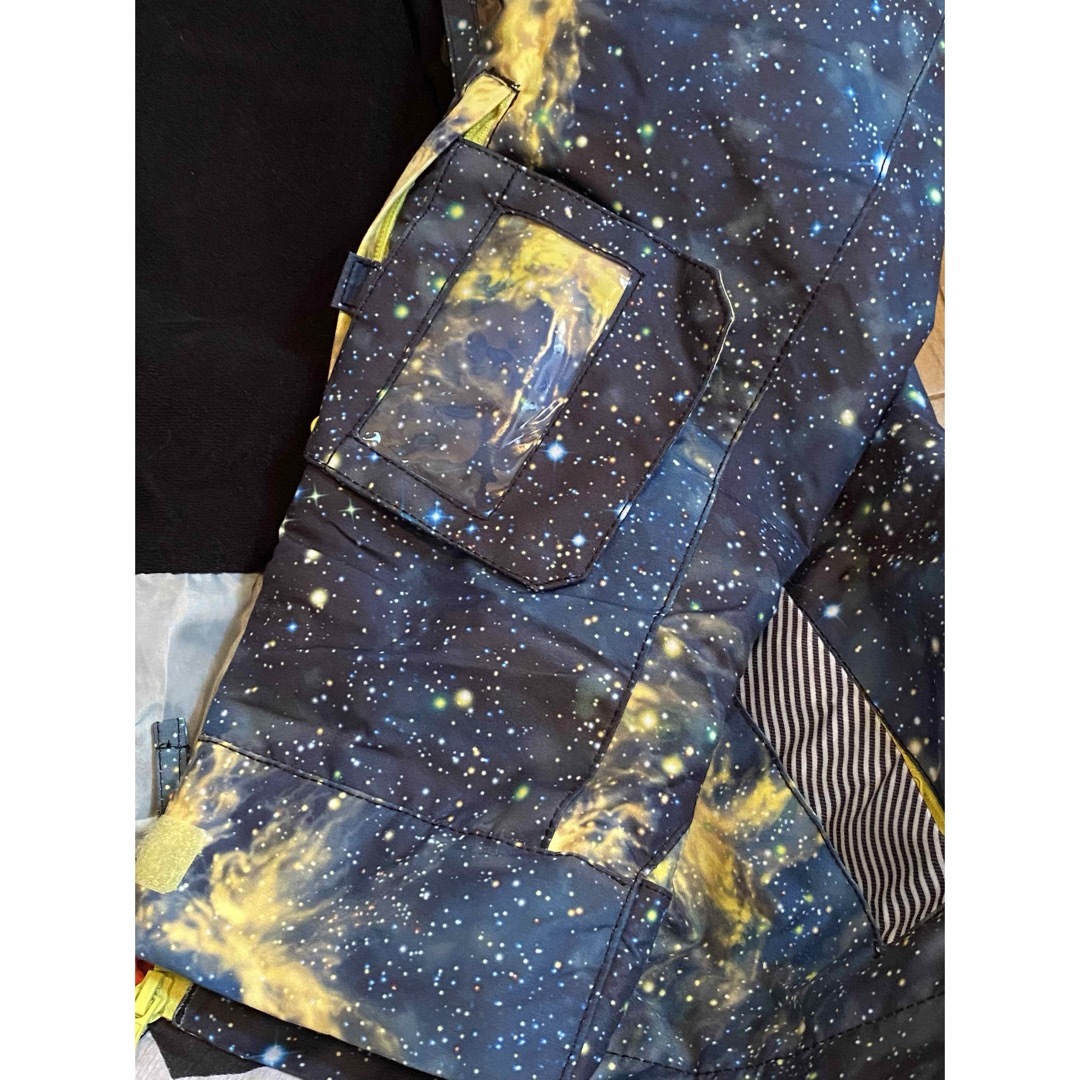 SECRET GARDEN スキー スノボスノーボード ウェア 宇宙 Lの通販 SECRET GARDEN スキー スノボスノーボード ウェア 宇宙 Lの通販
