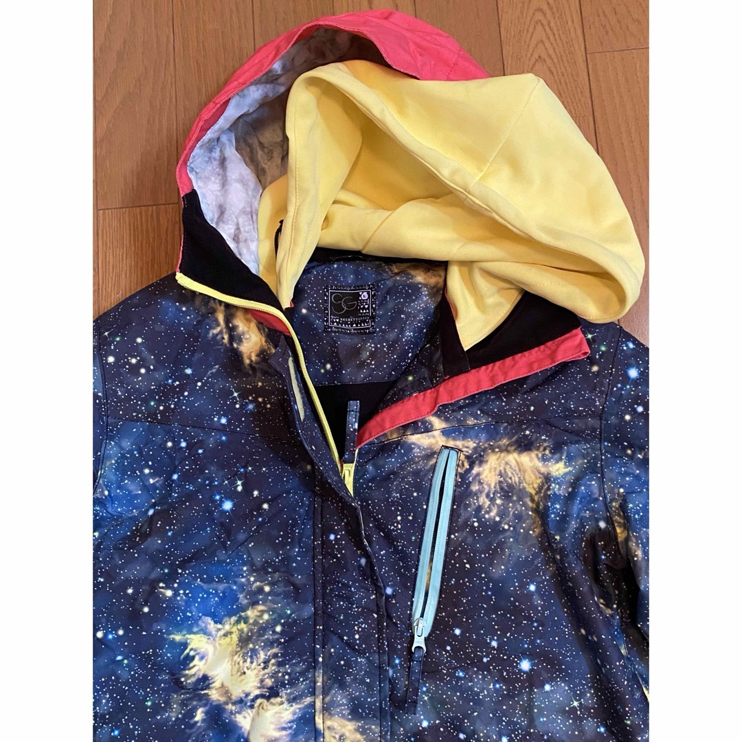 SECRET GARDEN スキー スノボスノーボード ウェア 宇宙 Lの通販 SECRET GARDEN スキー スノボスノーボード ウェア 宇宙 Lの通販