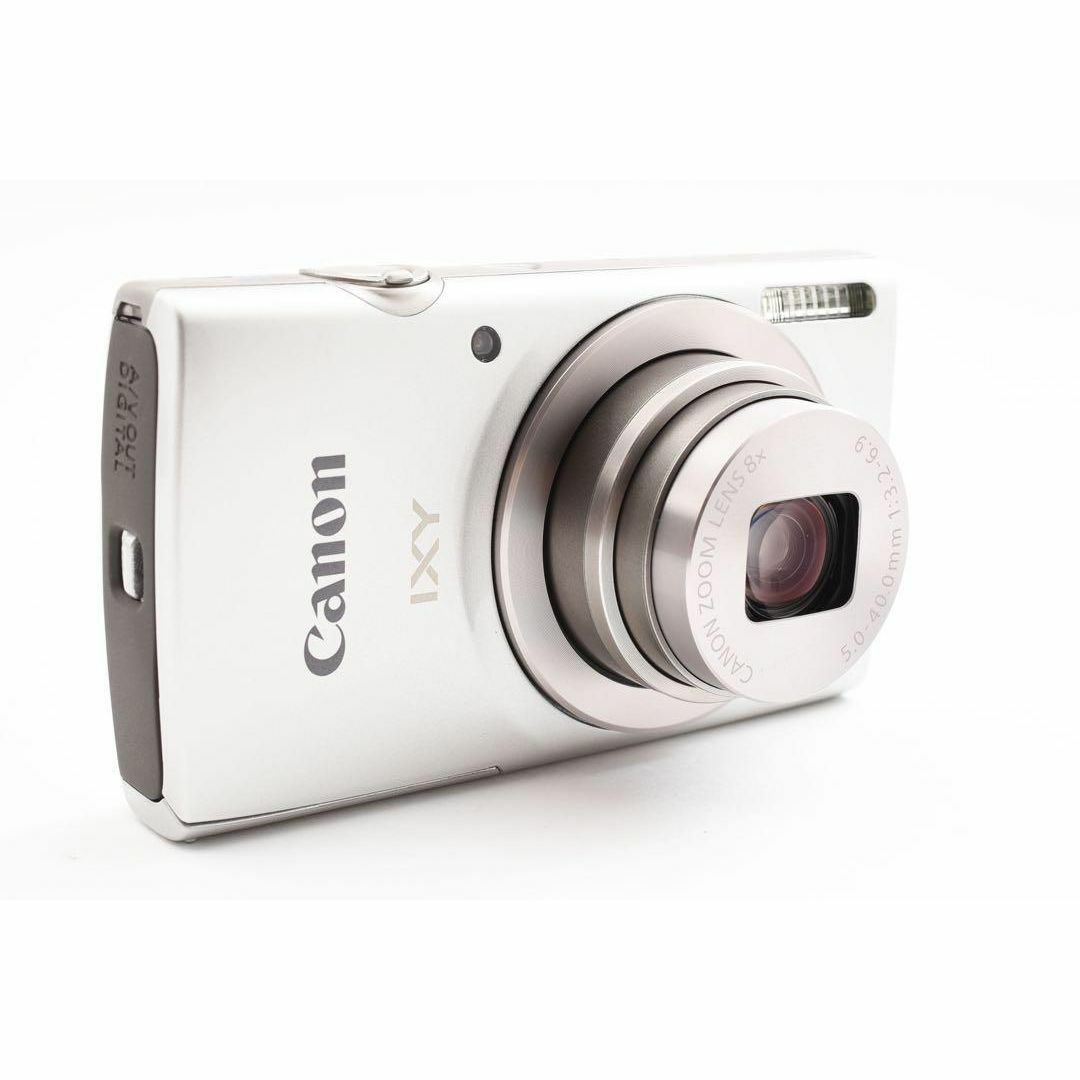 美品 CANON IXY 180 デジタルカメラ シルバー 美品 CANON IXY 180 デジタルカメラ シルバー
