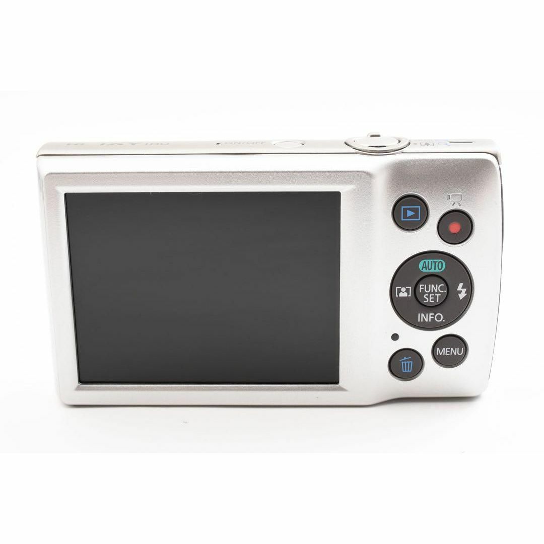美品 CANON IXY 180 デジタルカメラ シルバー 美品 CANON IXY 180 デジタルカメラ シルバー
