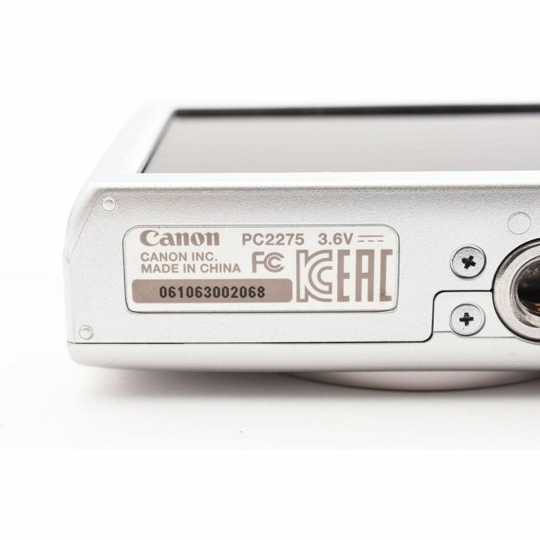 美品 CANON IXY 180 デジタルカメラ シルバー 美品 CANON IXY 180 デジタルカメラ シルバー
