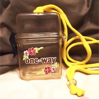 ワンウェイ(one*way)のワンウェイ♡防水ケース(その他)