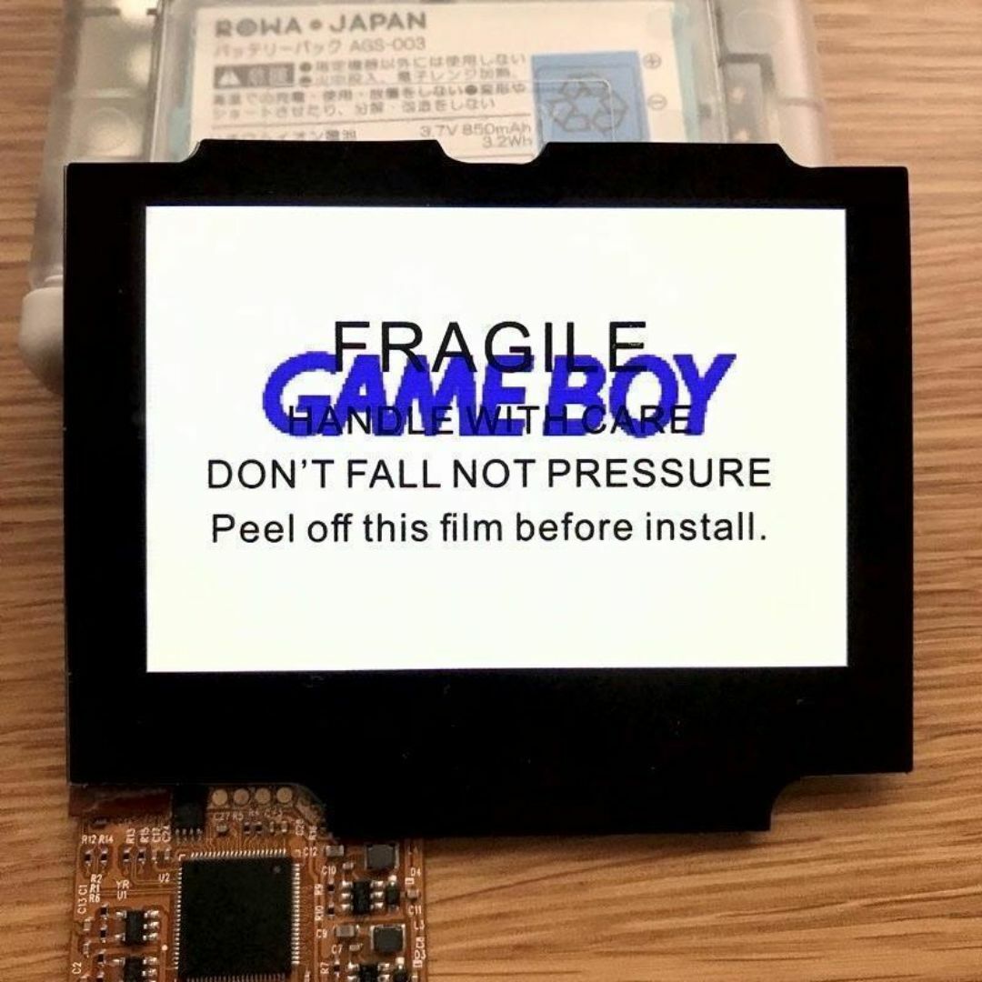 ゲームボーイ アドバンス SP GBA IPS バックライト キット ゲームボーイ アドバンス SP GBA IPS バックライト キット