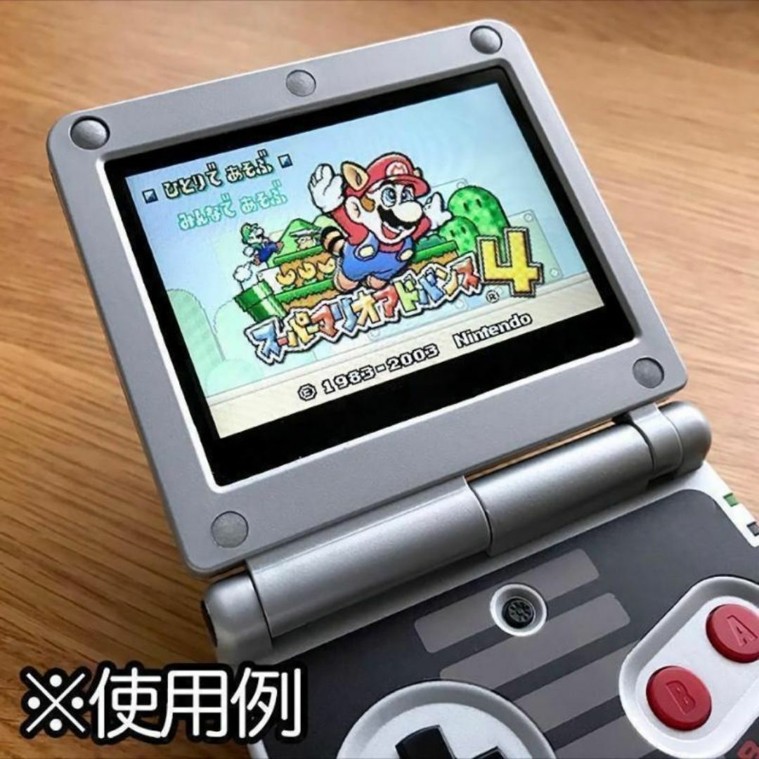 ゲームボーイ アドバンス SP GBA IPS バックライト キット ゲームボーイ アドバンス SP GBA IPS バックライト キット