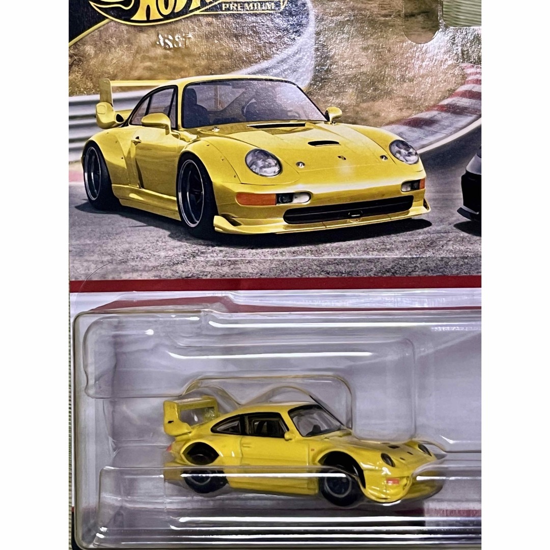 ホットウィール - ホットウィール 2パック ポルシェ 993 GT2 718 ホットウィール - ホットウィール 2パック ポルシェ 993 GT2 718