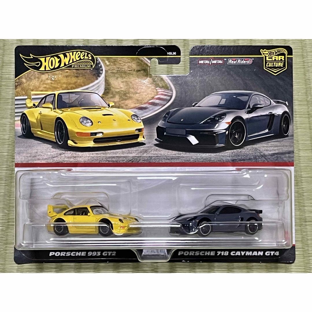 ホットウィール - ホットウィール 2パック ポルシェ 993 GT2 718 ホットウィール - ホットウィール 2パック ポルシェ 993 GT2 718